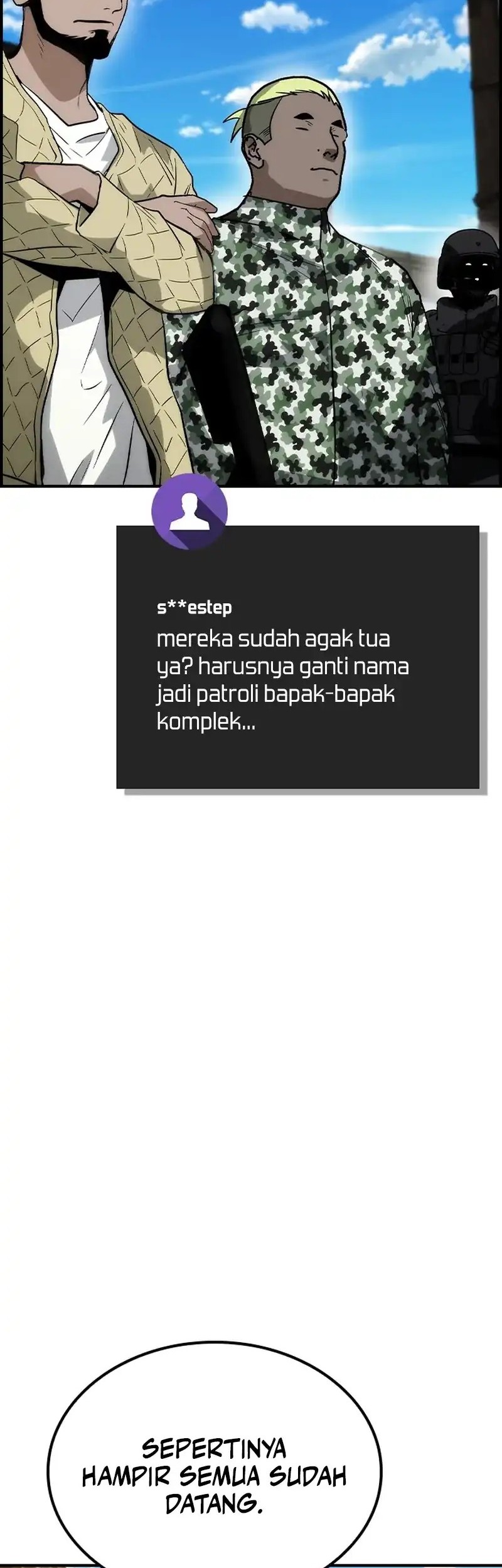 Bad Ending Maker Chapter 61 - halaman 58