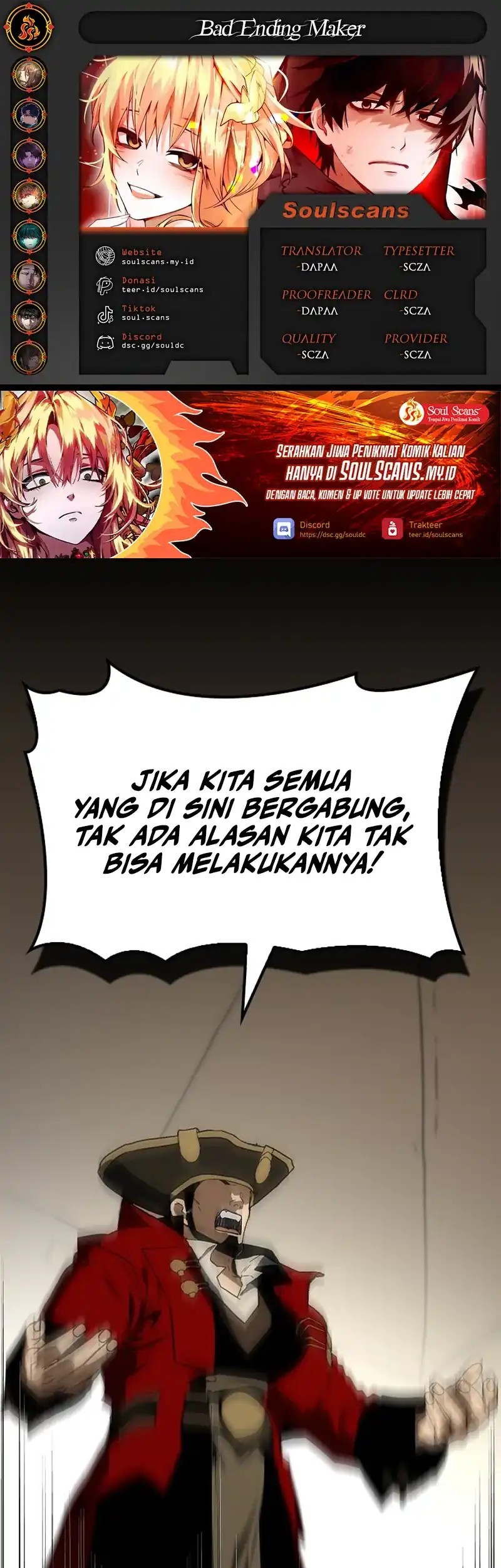 Bad Ending Maker Chapter 62 - halaman 1
