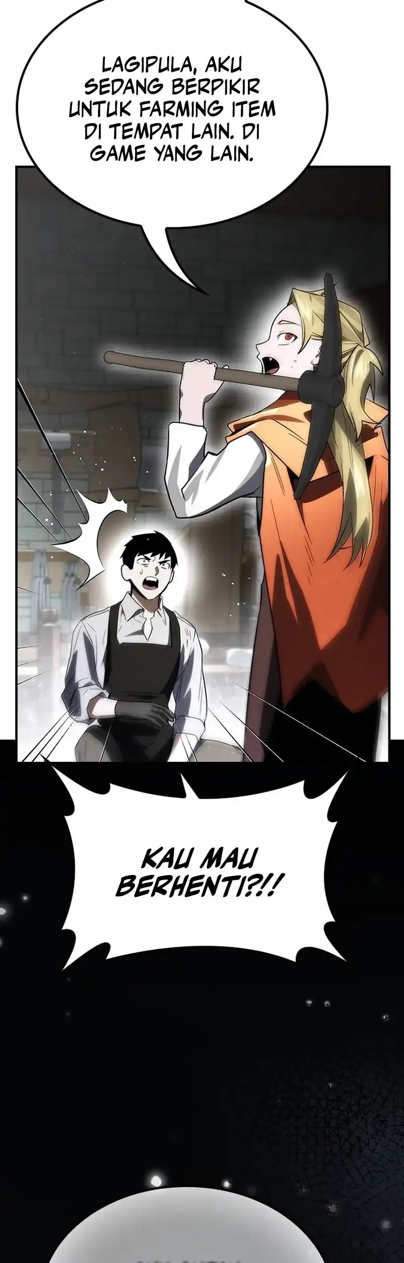 Bad Ending Maker Chapter 63 - halaman 56