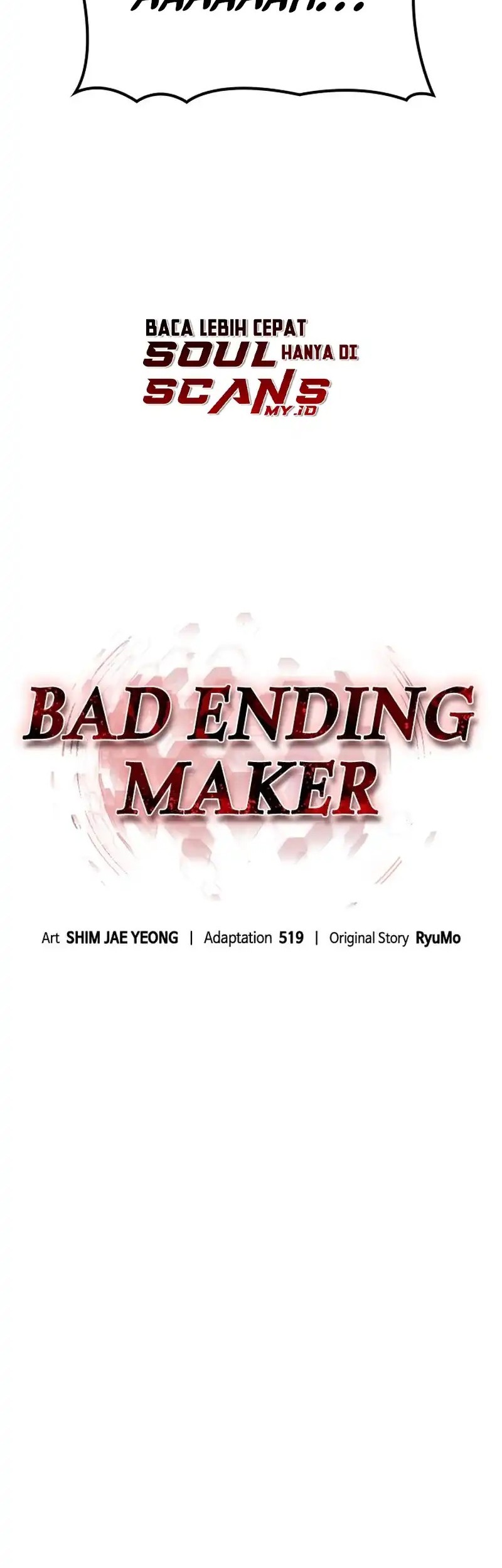 Bad Ending Maker Chapter 64 - halaman 28