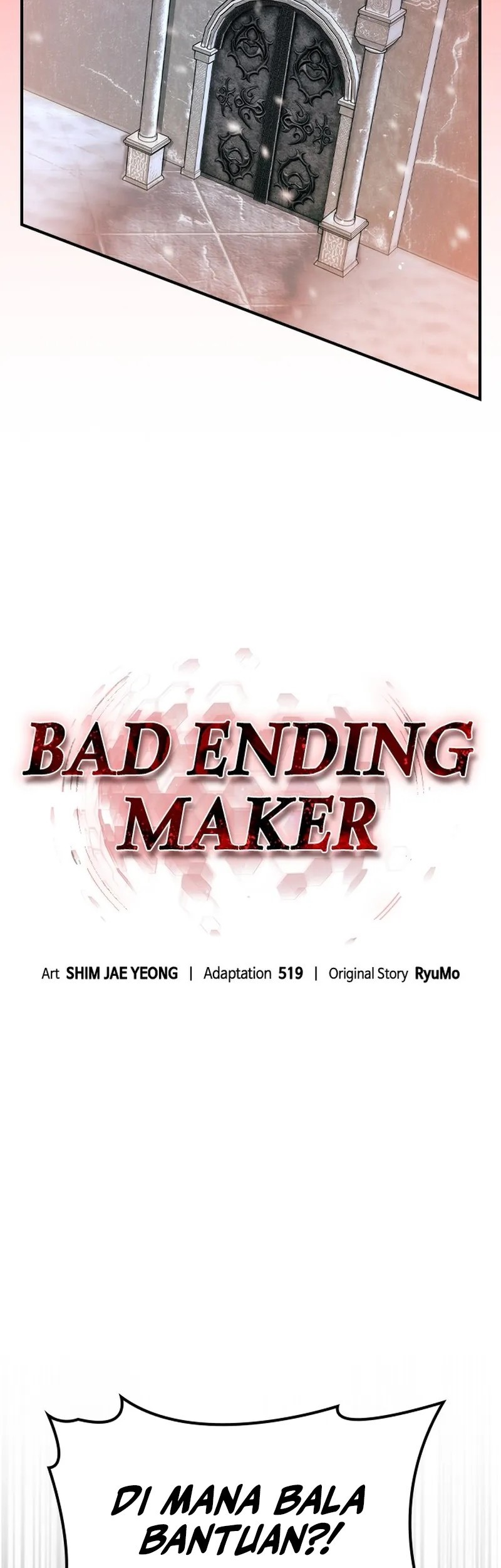 Bad Ending Maker Chapter 65 - halaman 29