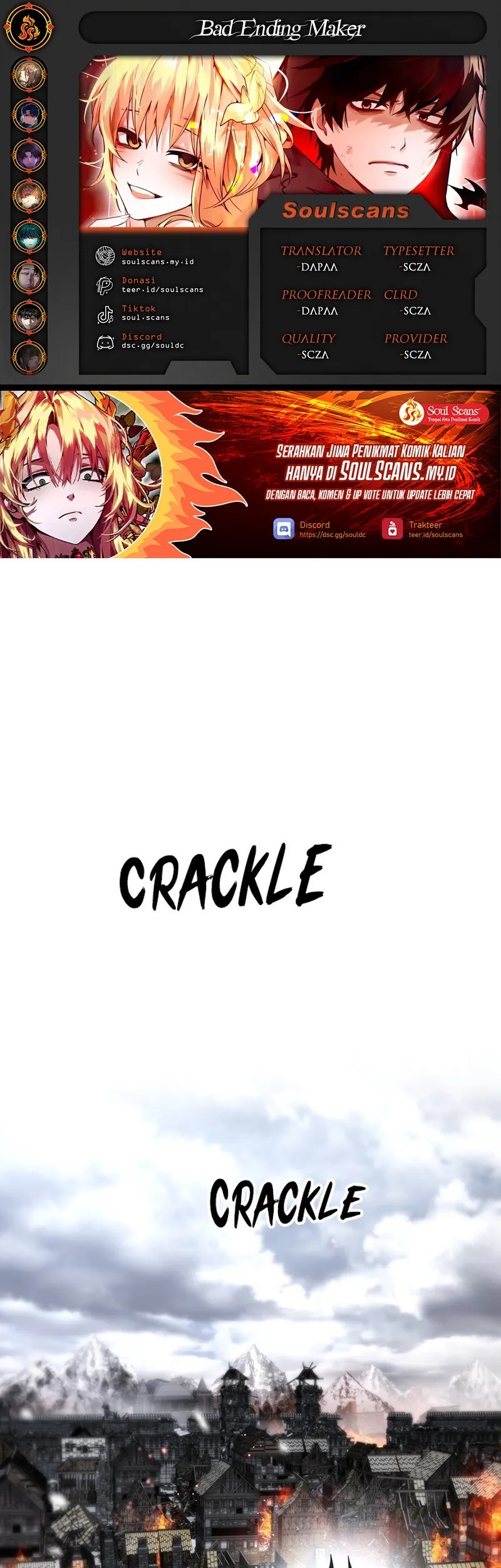 Bad Ending Maker Chapter 66 - halaman 1