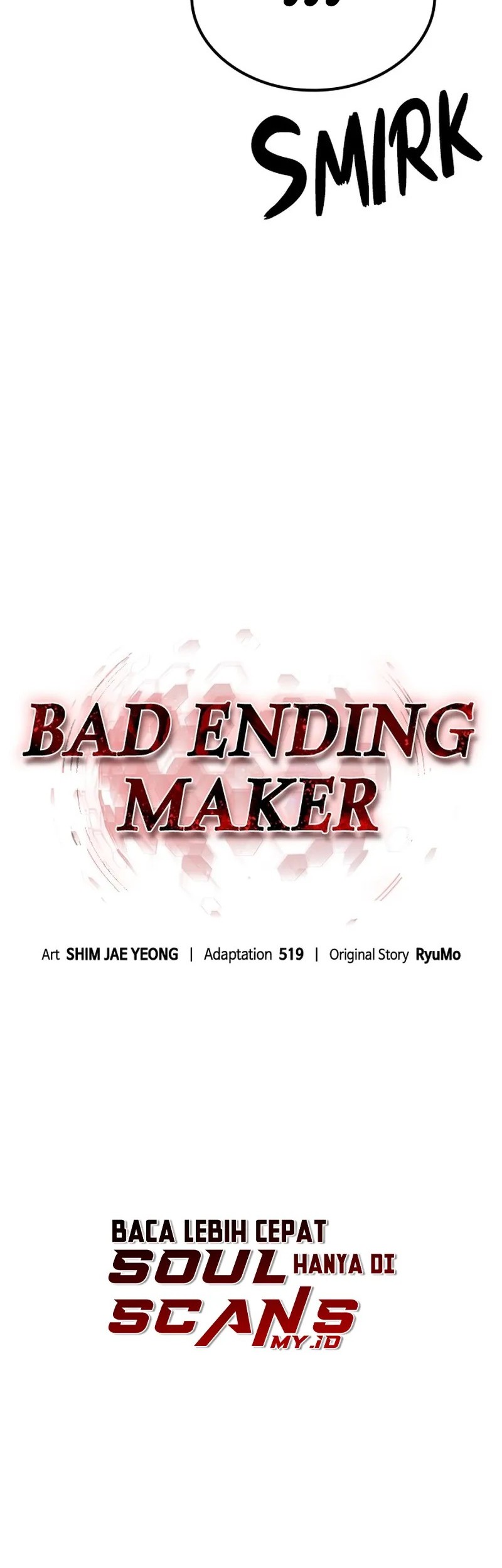 Bad Ending Maker Chapter 66 - halaman 37