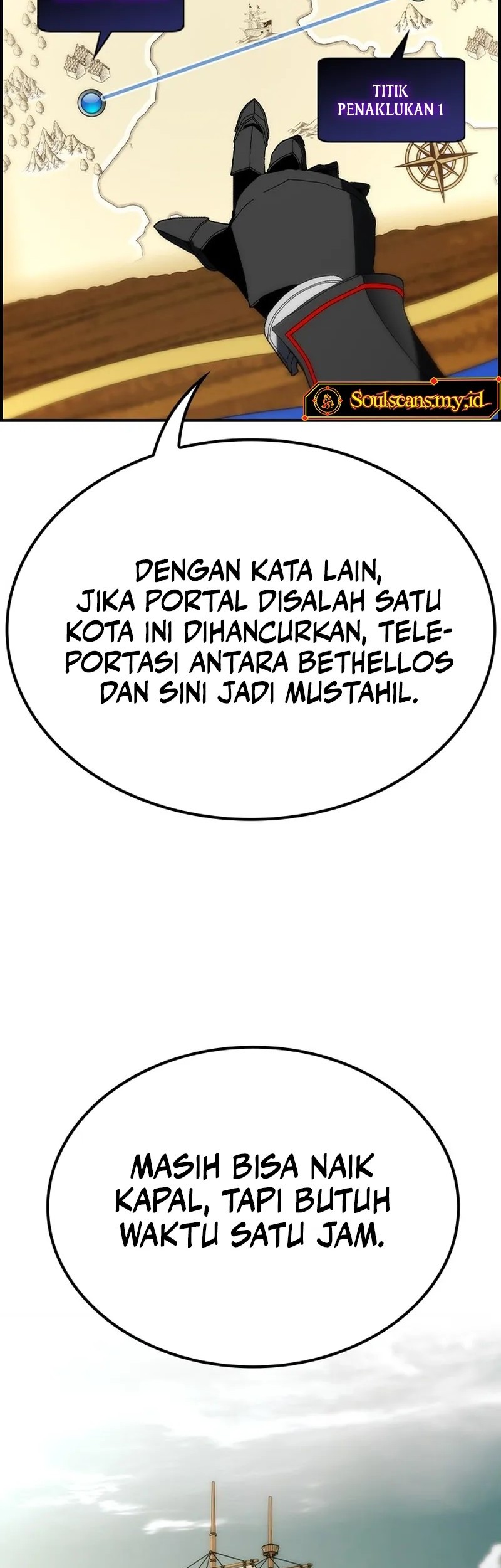 Bad Ending Maker Chapter 66 - halaman 62