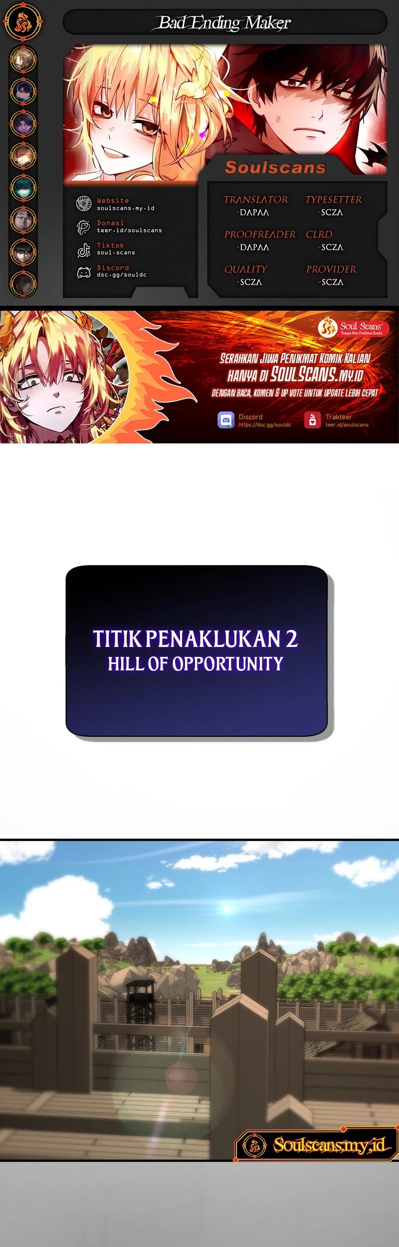 Bad Ending Maker Chapter 67 - halaman 1