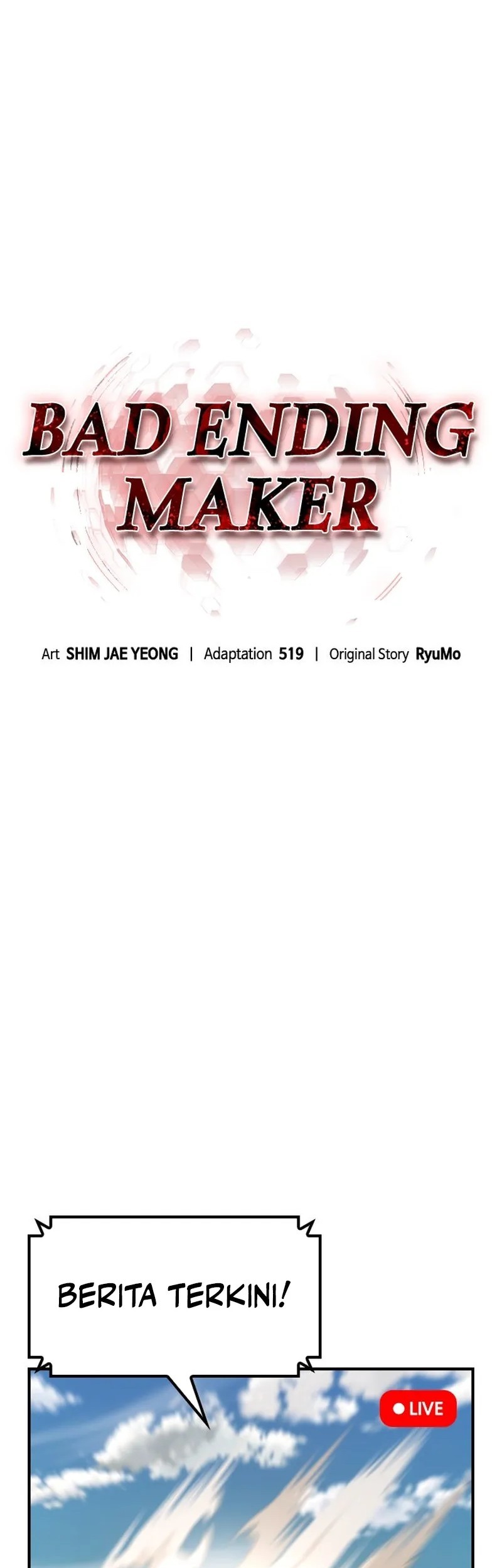 Bad Ending Maker Chapter 67 - halaman 33