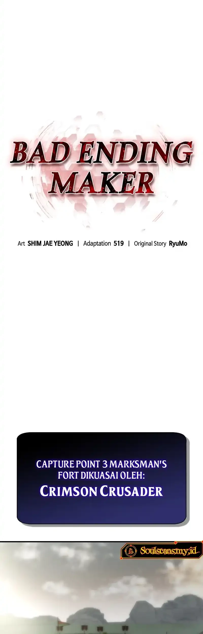 Bad Ending Maker Chapter 68 - halaman 33