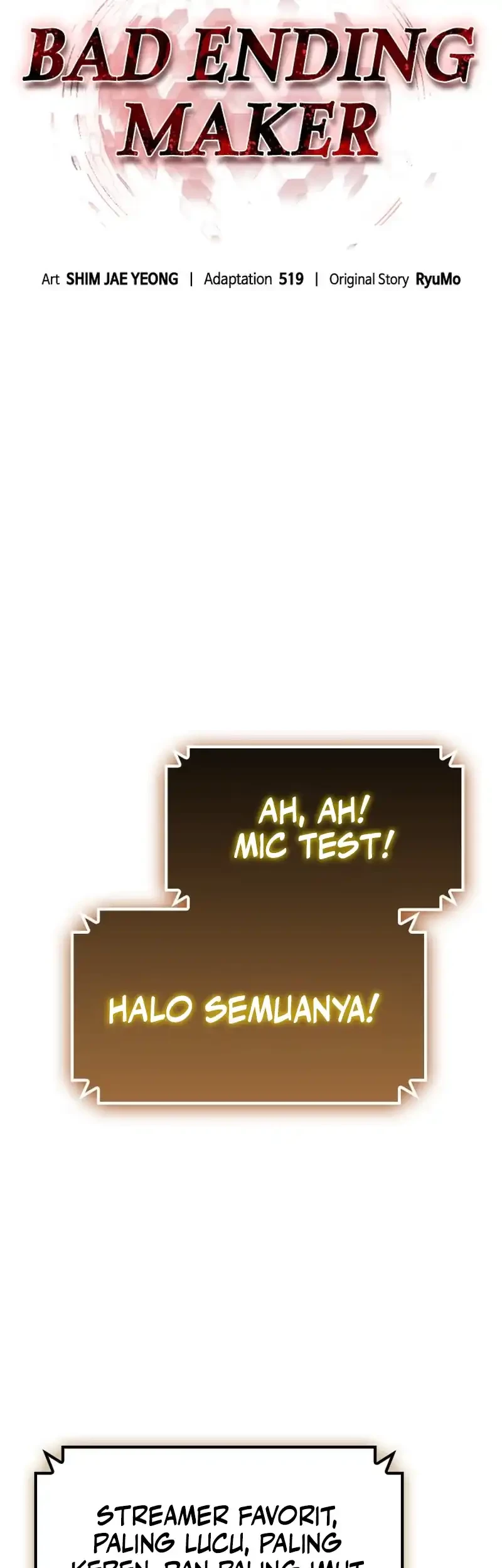 Bad Ending Maker Chapter 69 - halaman 37