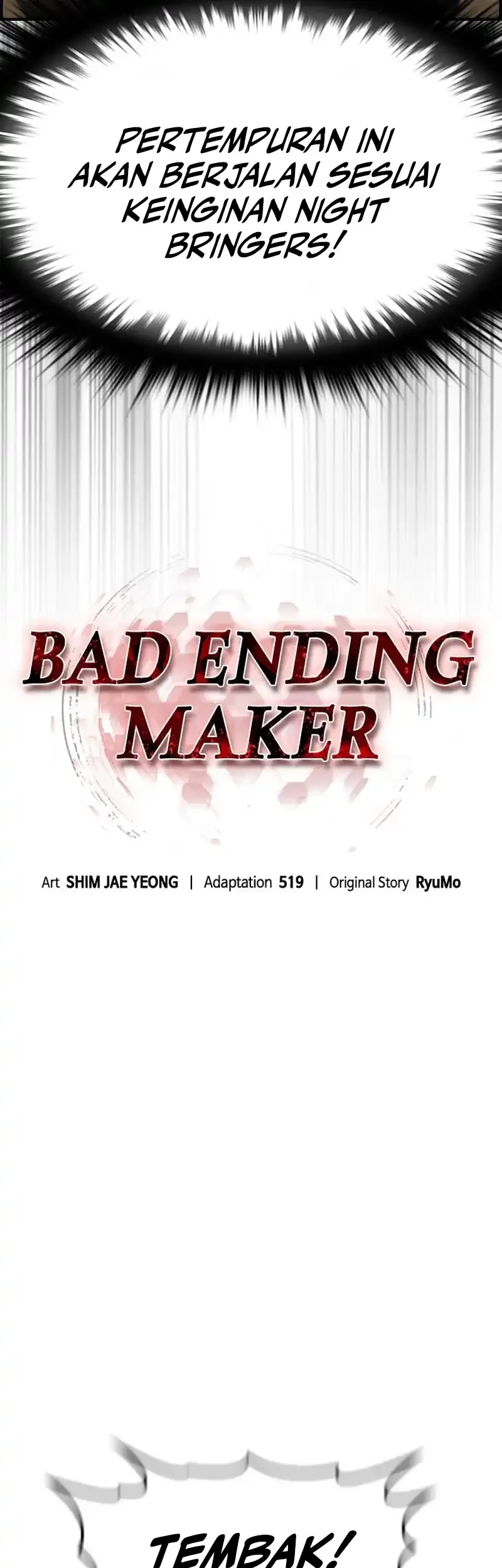 Bad Ending Maker Chapter 70 - halaman 35