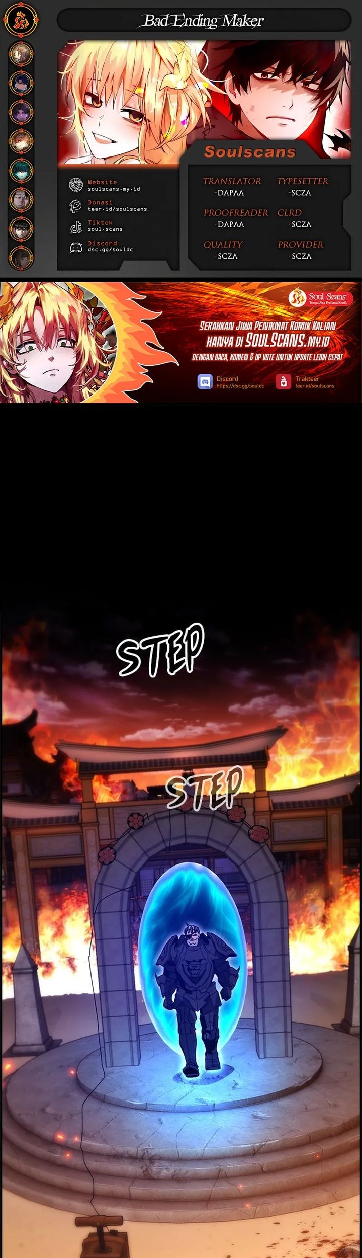 Bad Ending Maker Chapter 71 - halaman 1