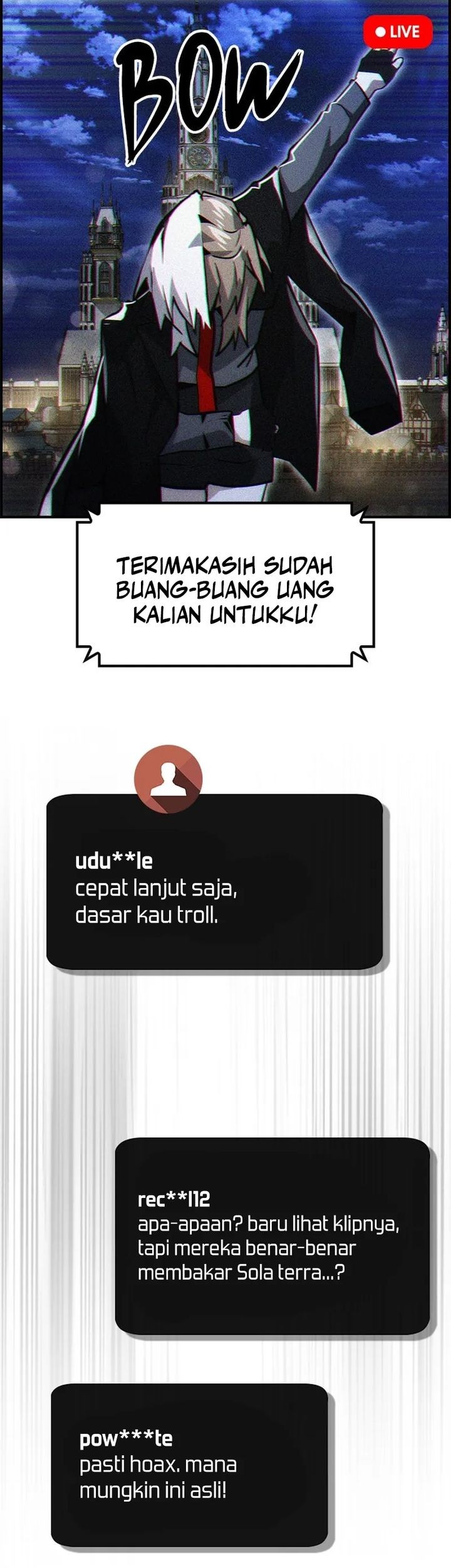 Bad Ending Maker Chapter 71 - halaman 33