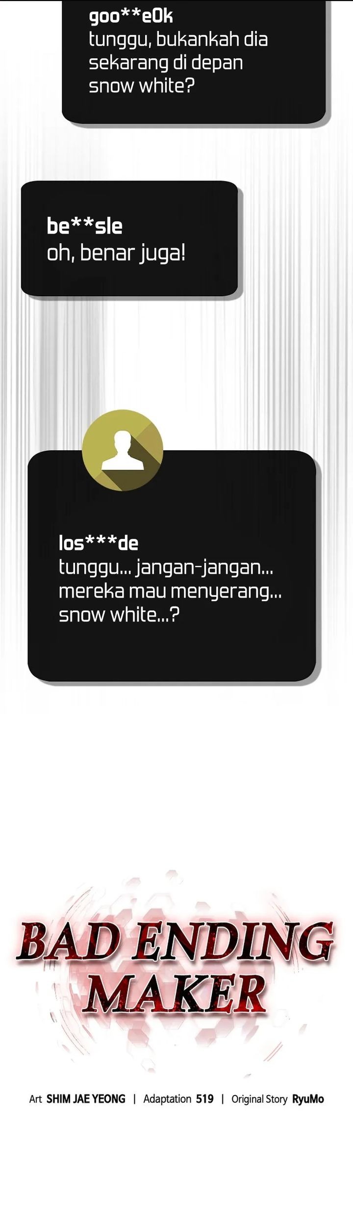 Bad Ending Maker Chapter 71 - halaman 35