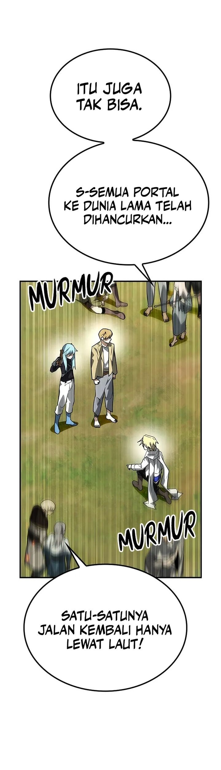 Bad Ending Maker Chapter 71 - halaman 9
