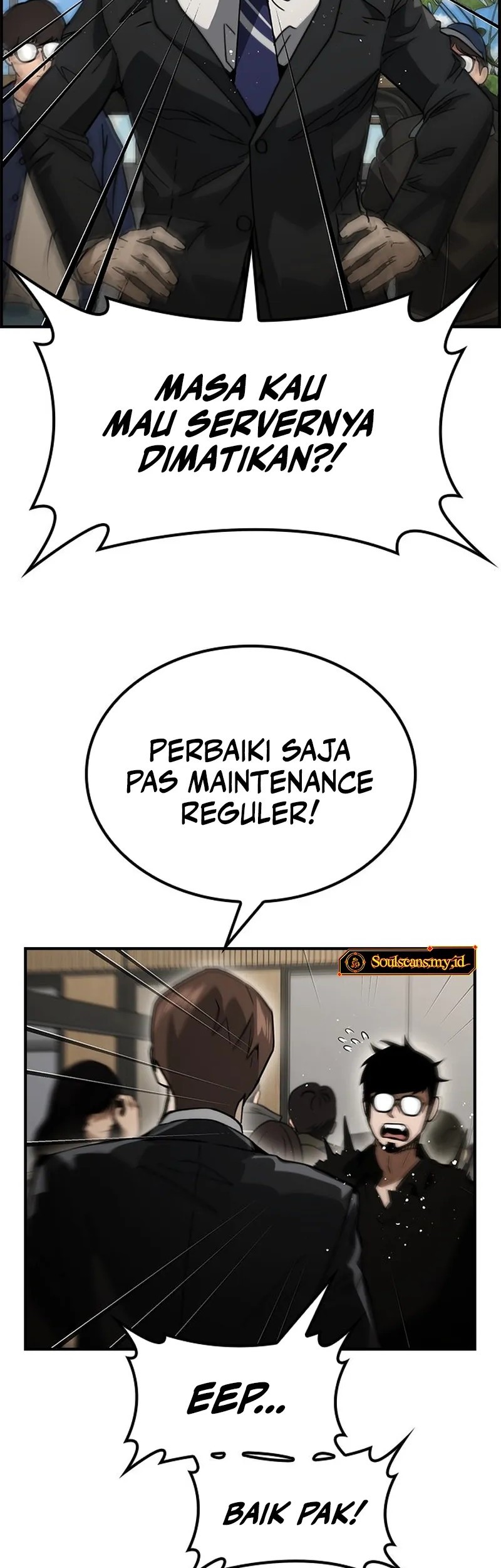 Bad Ending Maker Chapter 72 - halaman 31