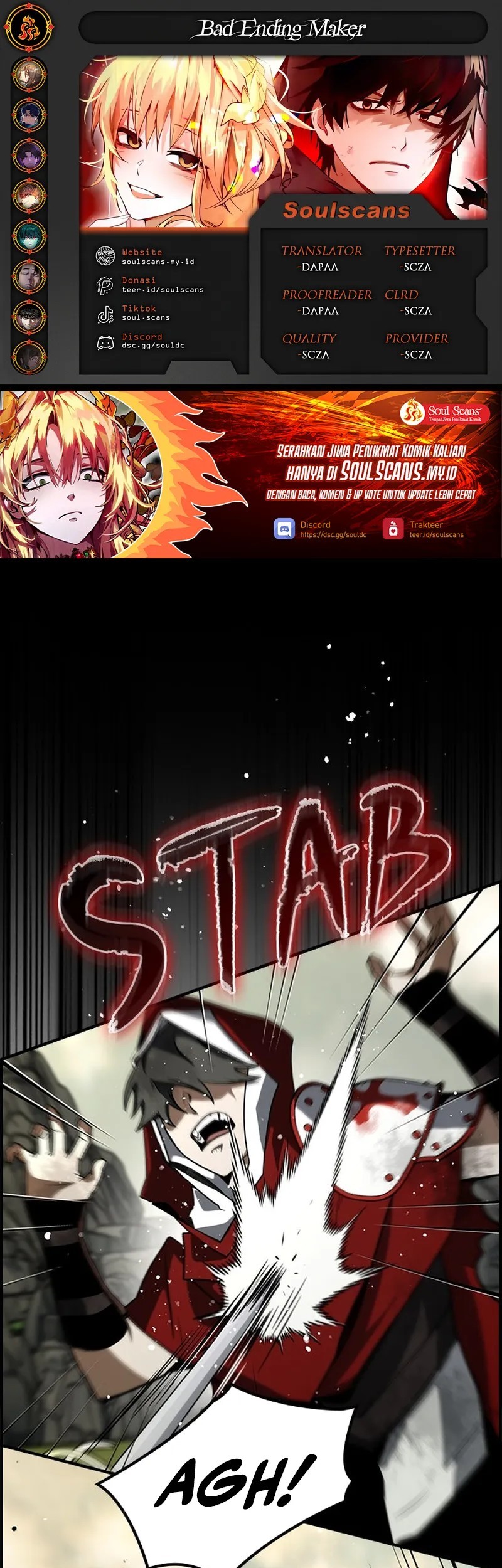 Bad Ending Maker Chapter 73 - halaman 1