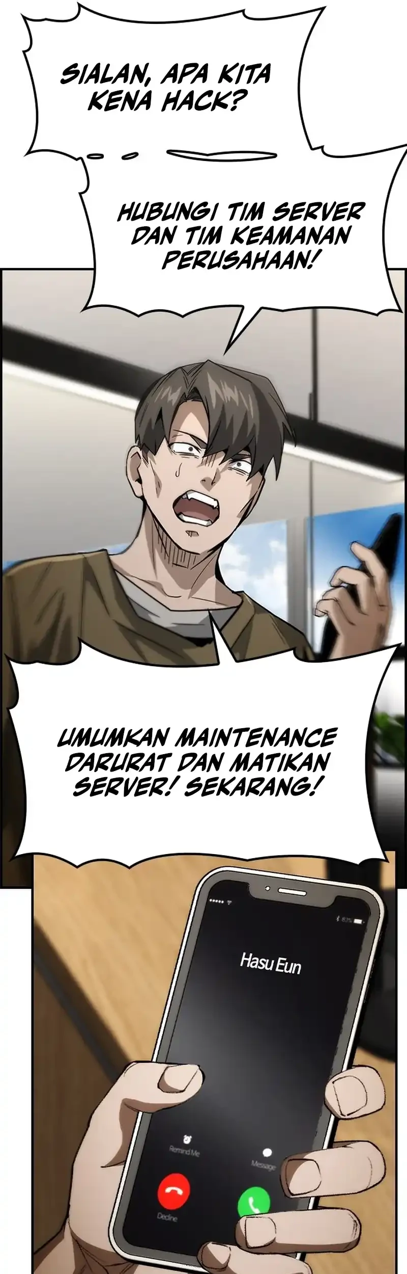 Bad Ending Maker Chapter 74 - halaman 57