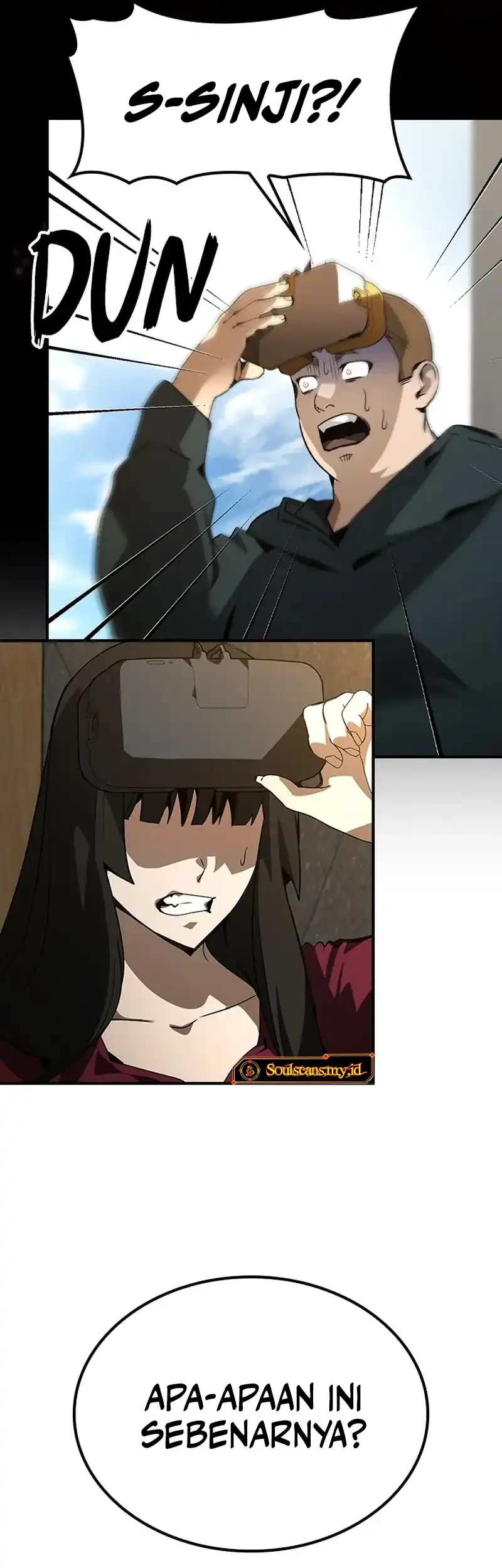 Bad Ending Maker Chapter 75 - halaman 23