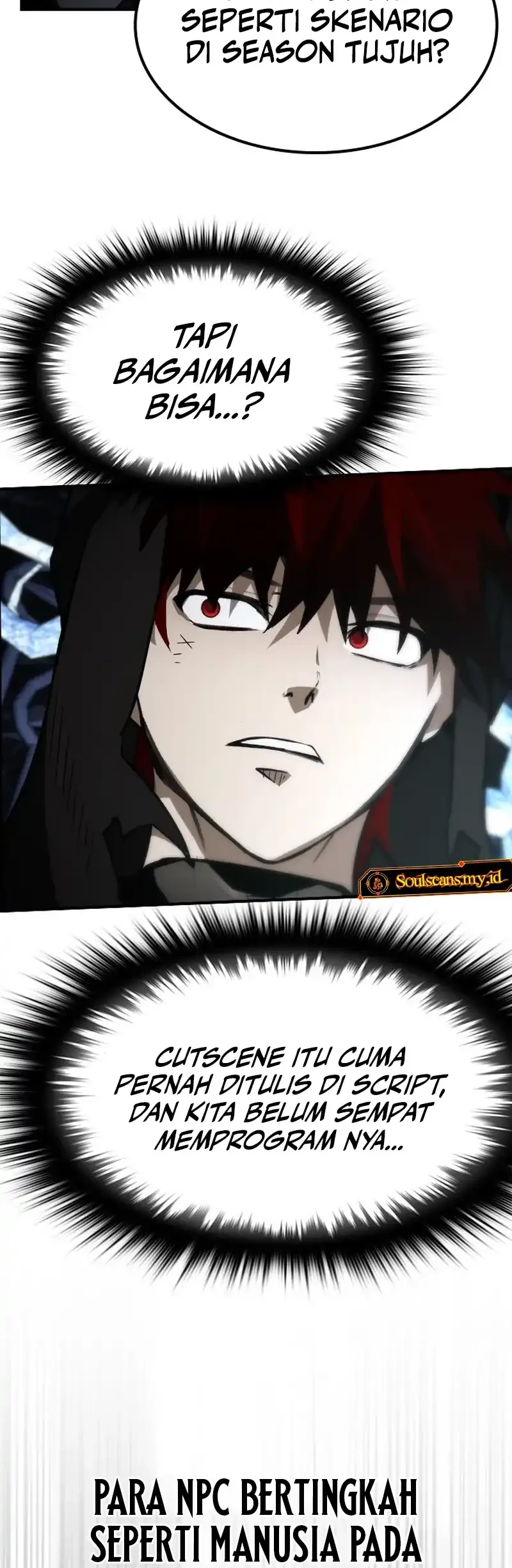 Bad Ending Maker Chapter 75 - halaman 28