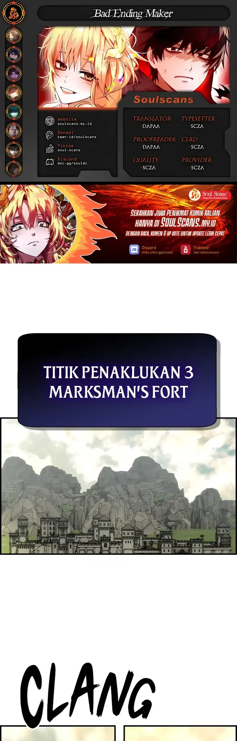 Bad Ending Maker Chapter 76 - halaman 1