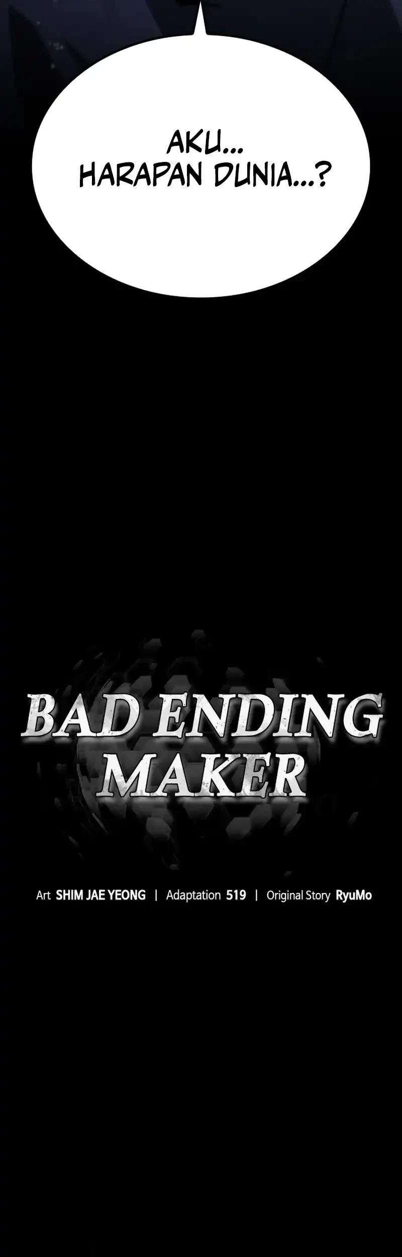 Bad Ending Maker Chapter 76 - halaman 25