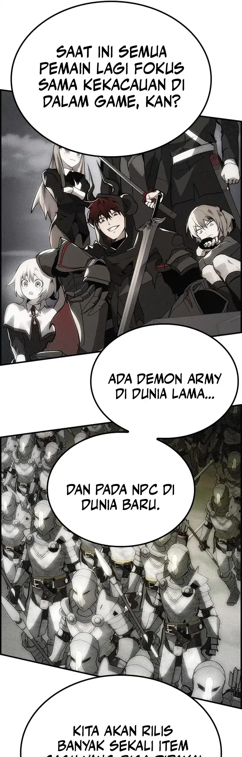 Bad Ending Maker Chapter 77 - halaman 33