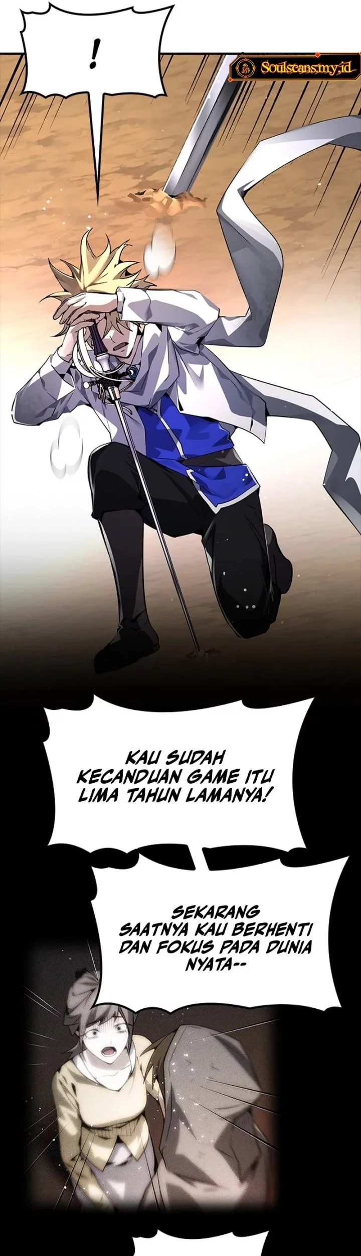 Bad Ending Maker Chapter 78 - halaman 21