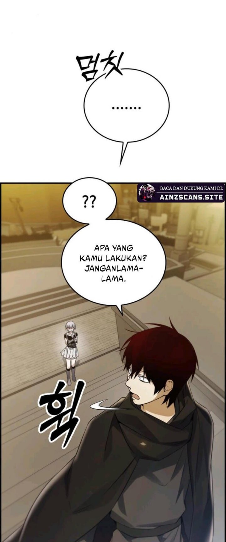 Bad Ending Maker Chapter 8 - halaman 14