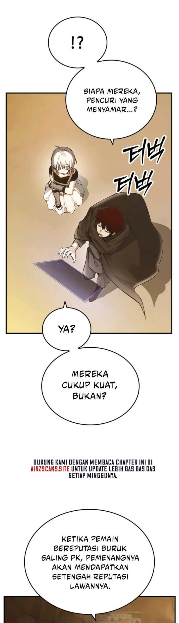 Bad Ending Maker Chapter 8 - halaman 9
