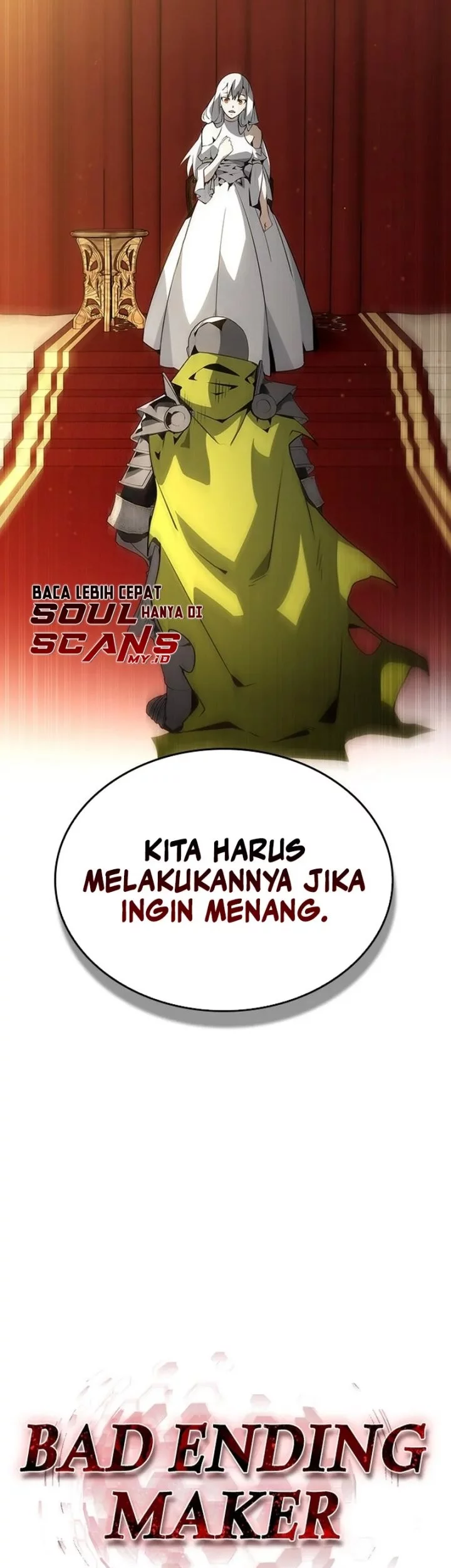 Bad Ending Maker Chapter 80 - halaman 31