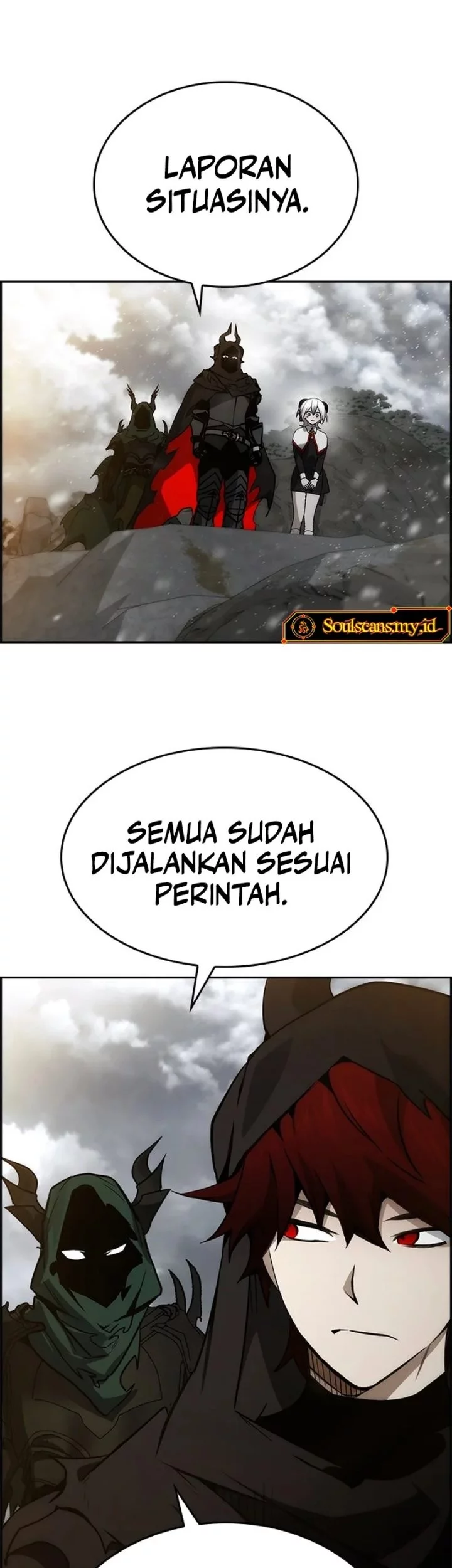Bad Ending Maker Chapter 80 - halaman 33