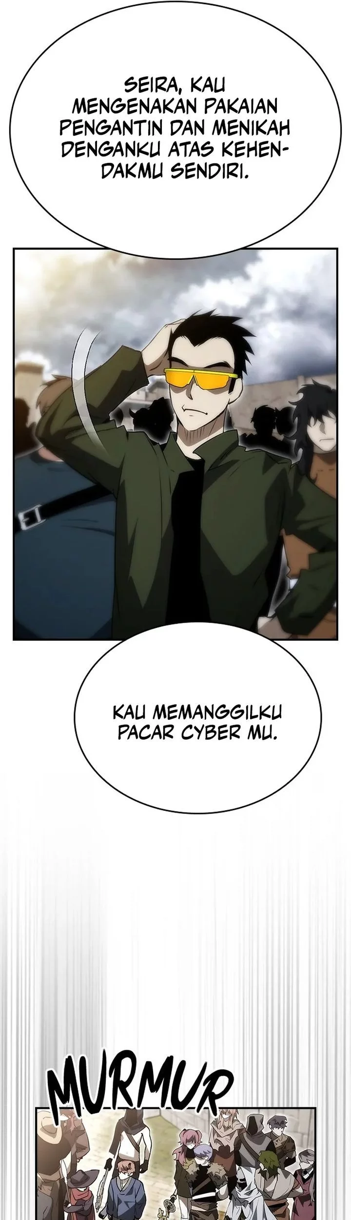 Bad Ending Maker Chapter 81 - halaman 61