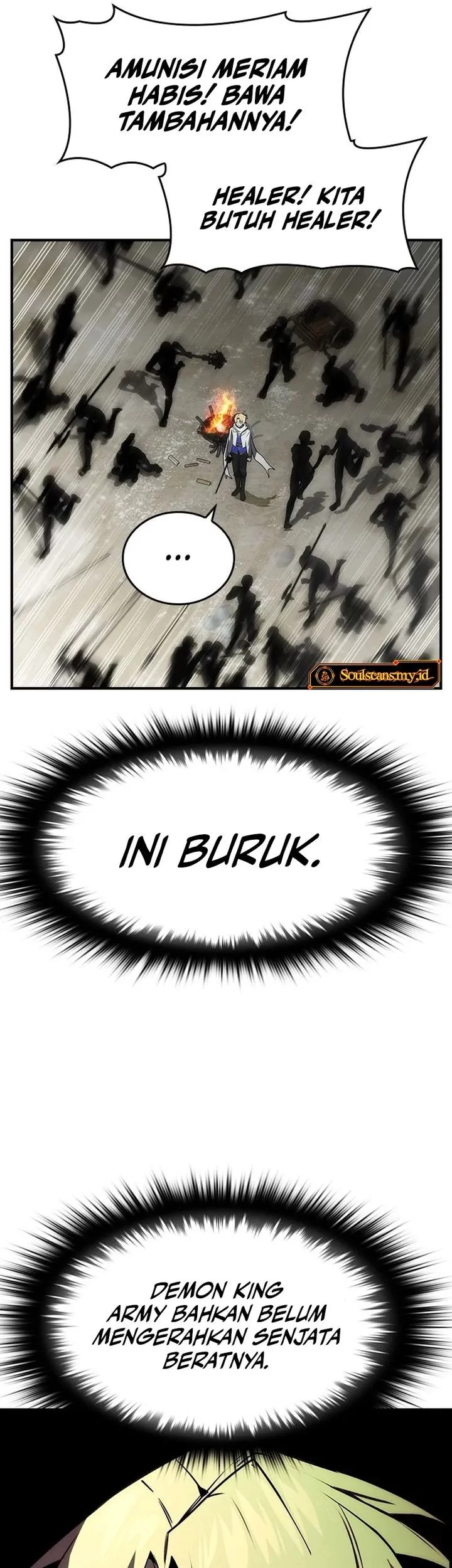 Bad Ending Maker Chapter 81 - halaman 71