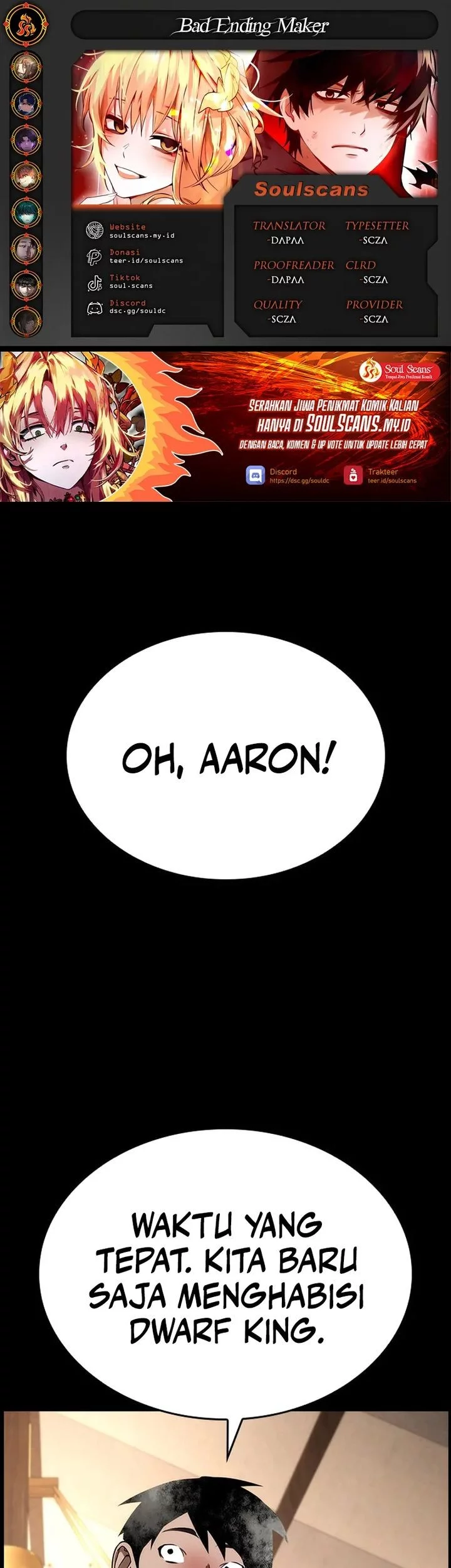 Bad Ending Maker Chapter 82 - halaman 1