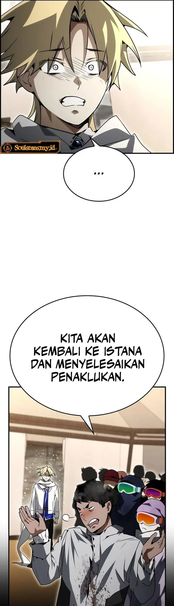 Bad Ending Maker Chapter 82 - halaman 9