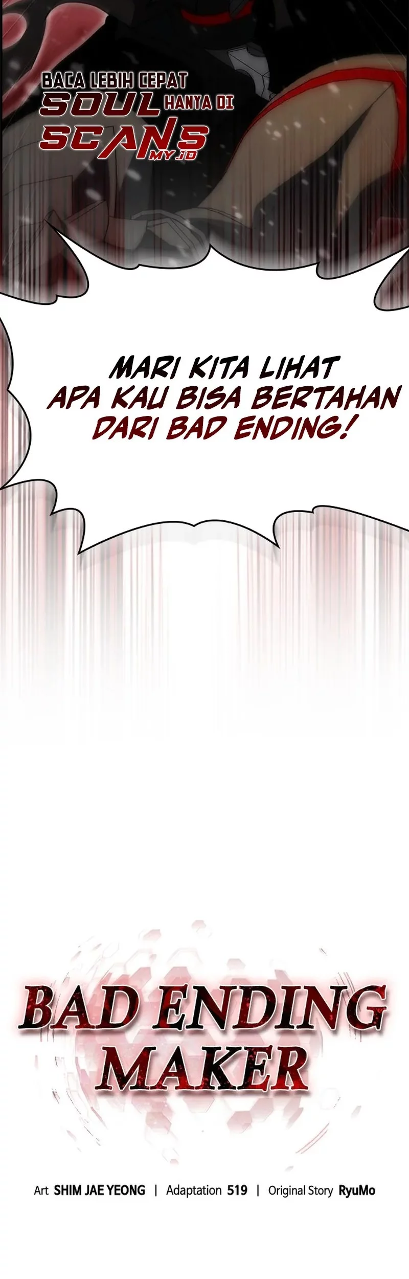 Bad Ending Maker Chapter 83 - halaman 39