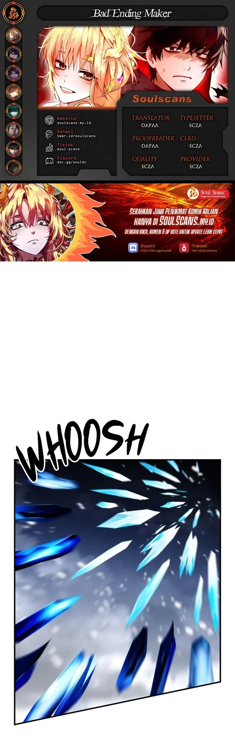 Bad Ending Maker Chapter 84.2 - halaman 1