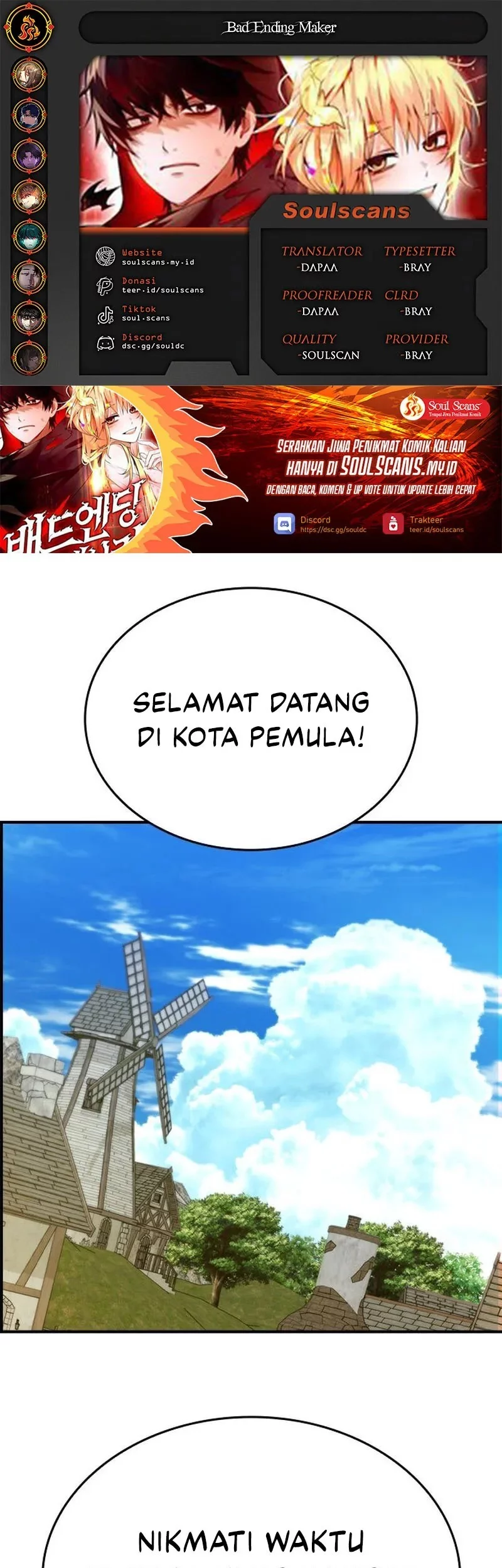Bad Ending Maker Chapter 86 - halaman 1