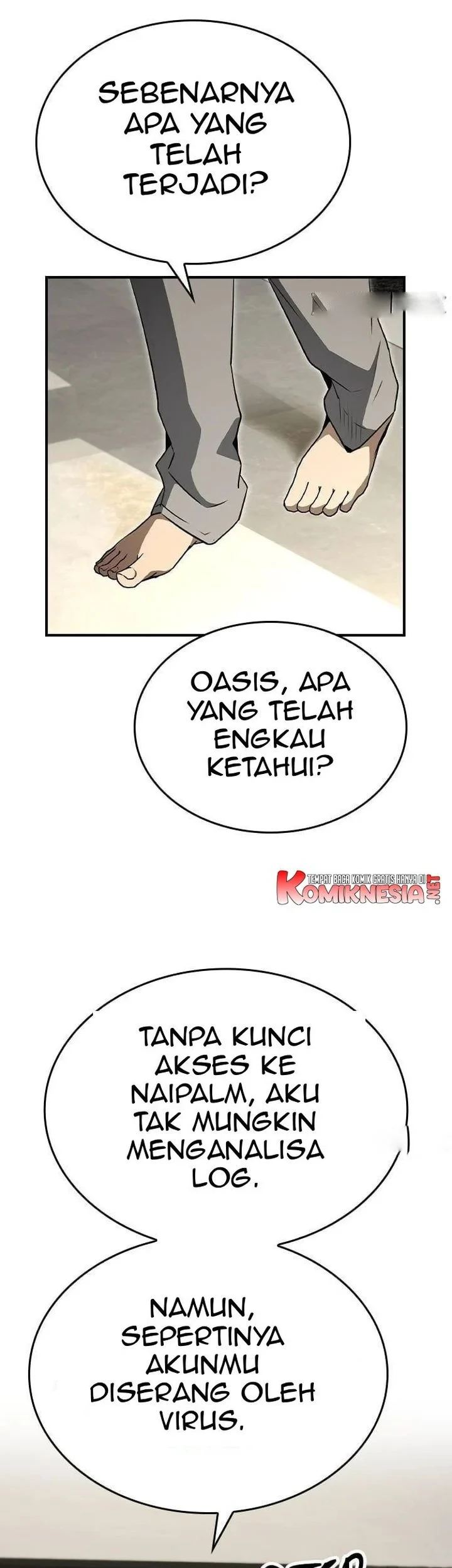 Bad Ending Maker Chapter 87 - halaman 19