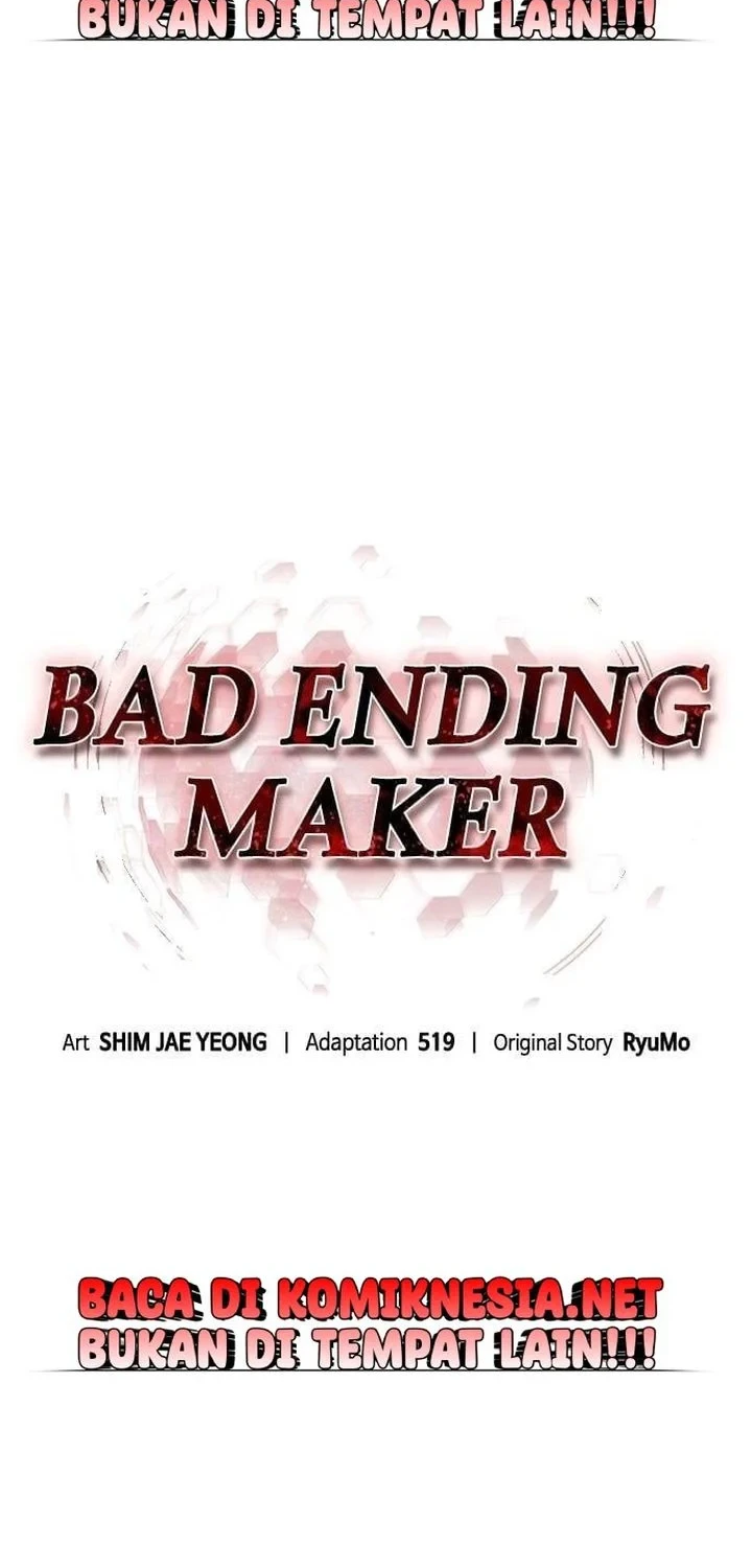 Bad Ending Maker Chapter 88 - halaman 1