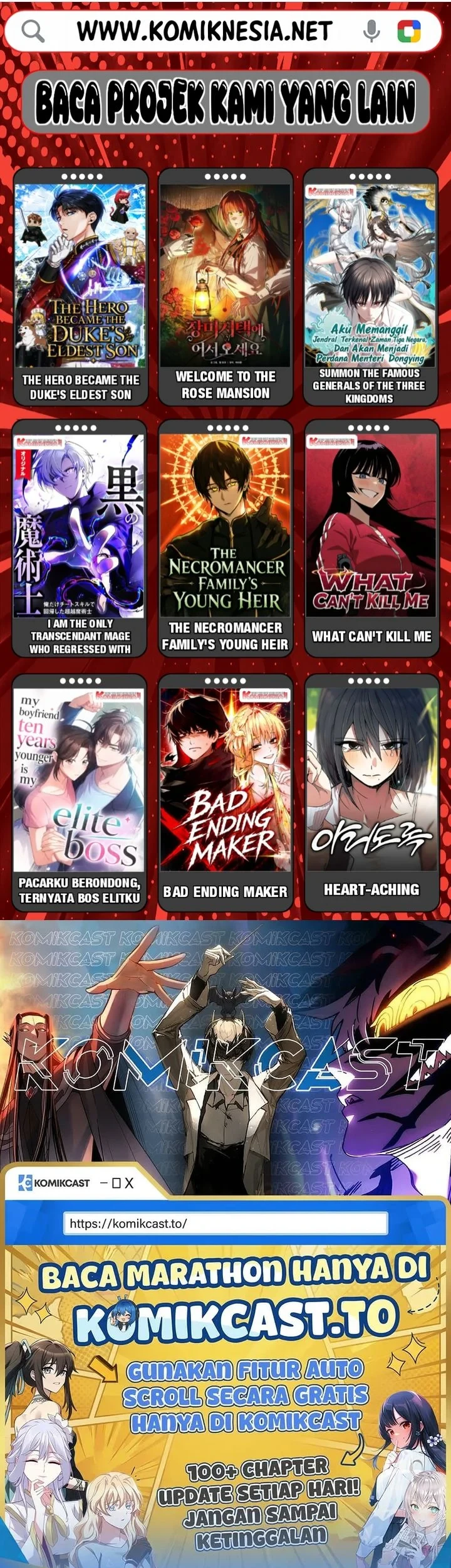 Bad Ending Maker Chapter 89 - halaman 77
