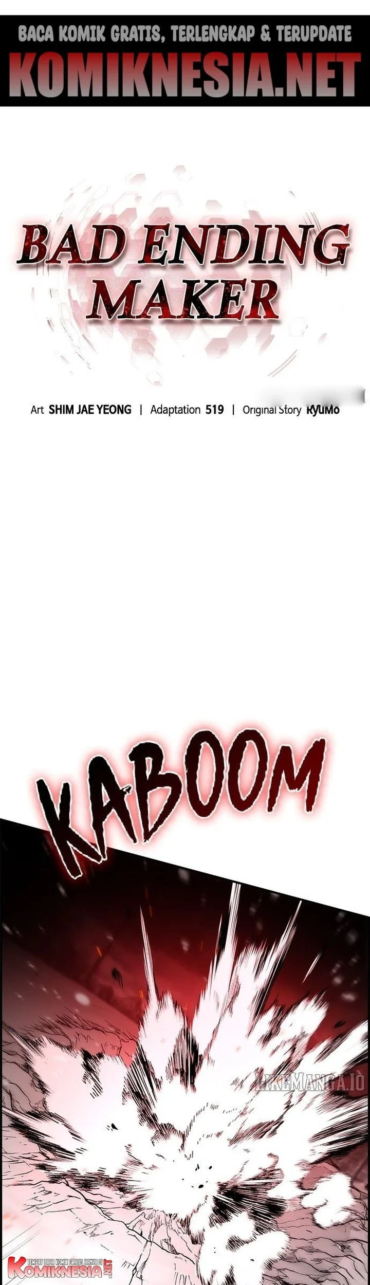 Bad Ending Maker Chapter 91 - halaman 31