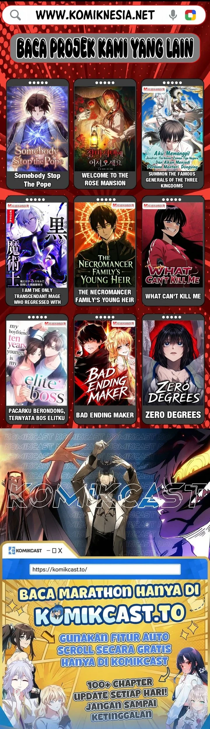 Bad Ending Maker Chapter 94 - halaman 79