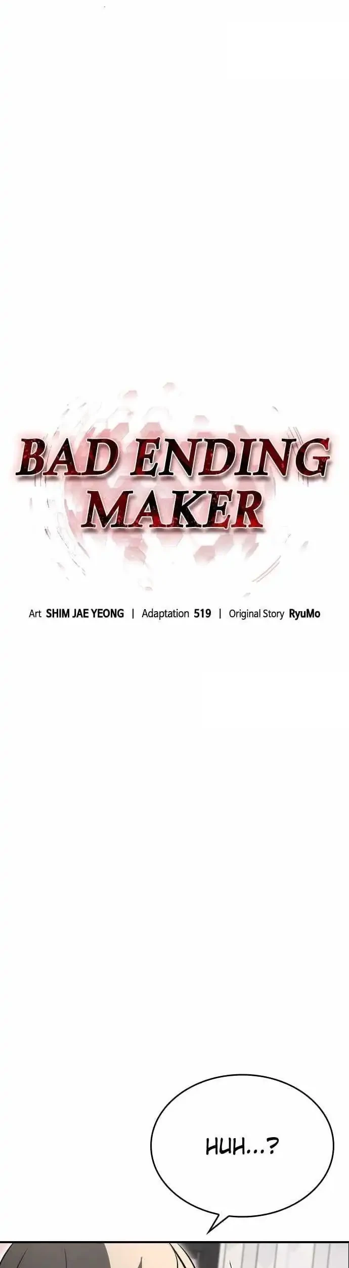 Bad Ending Maker Chapter 95 - halaman 32