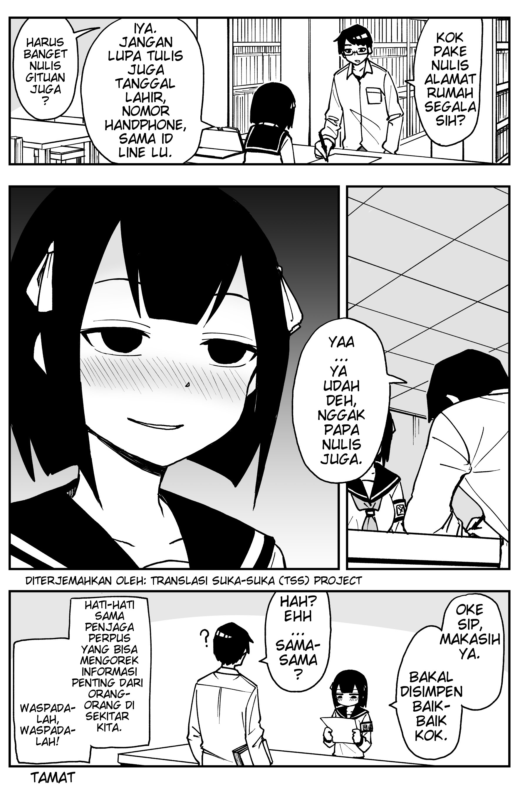 Bad Librarian Chapter 0 - halaman 2