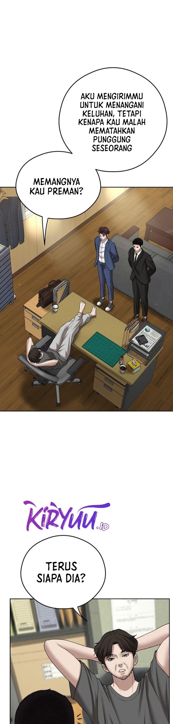 Bad Prosecutor – Sword Showdown Chapter 10 - halaman 40