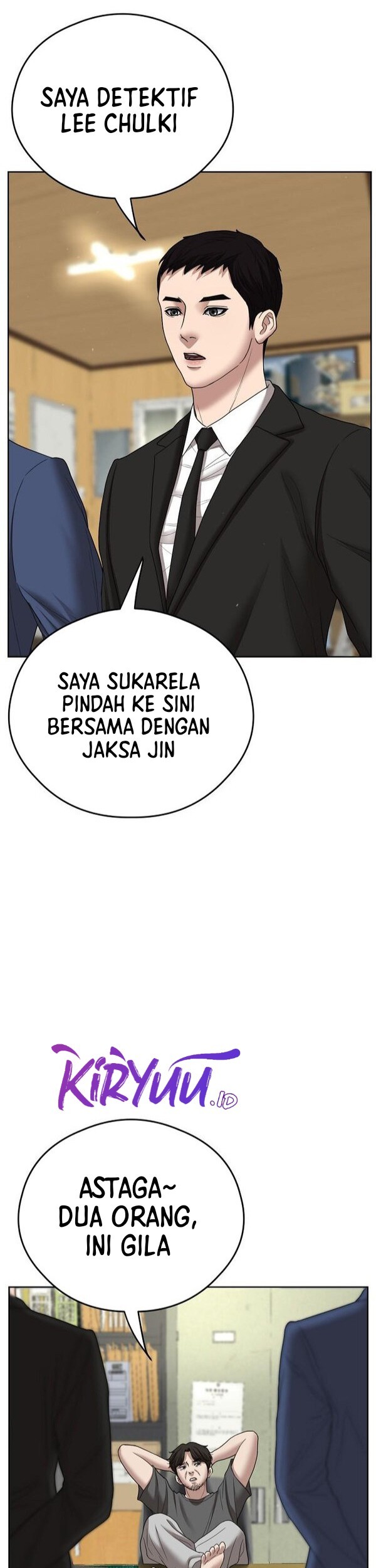 Bad Prosecutor – Sword Showdown Chapter 10 - halaman 42