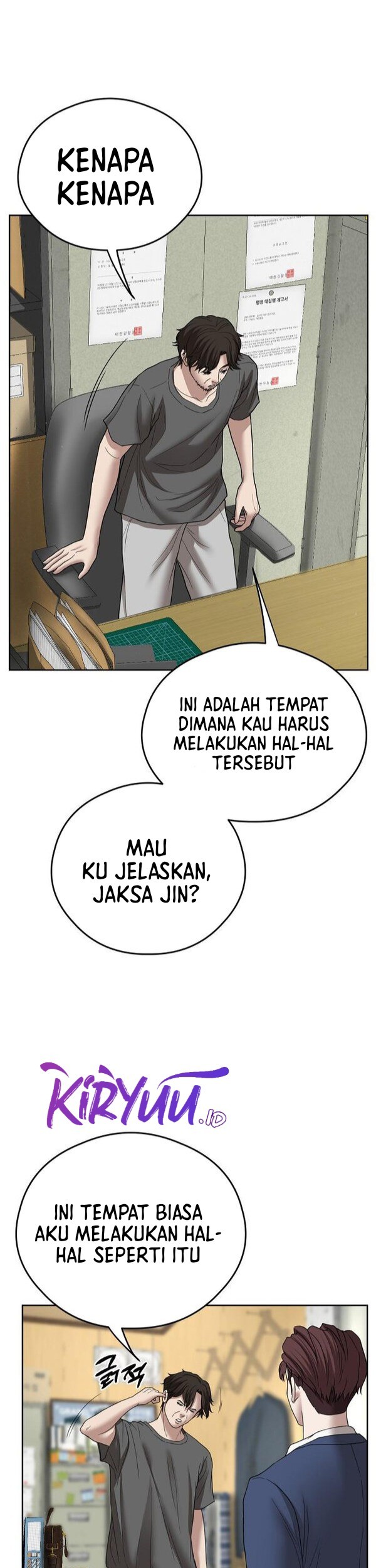 Bad Prosecutor – Sword Showdown Chapter 10 - halaman 48