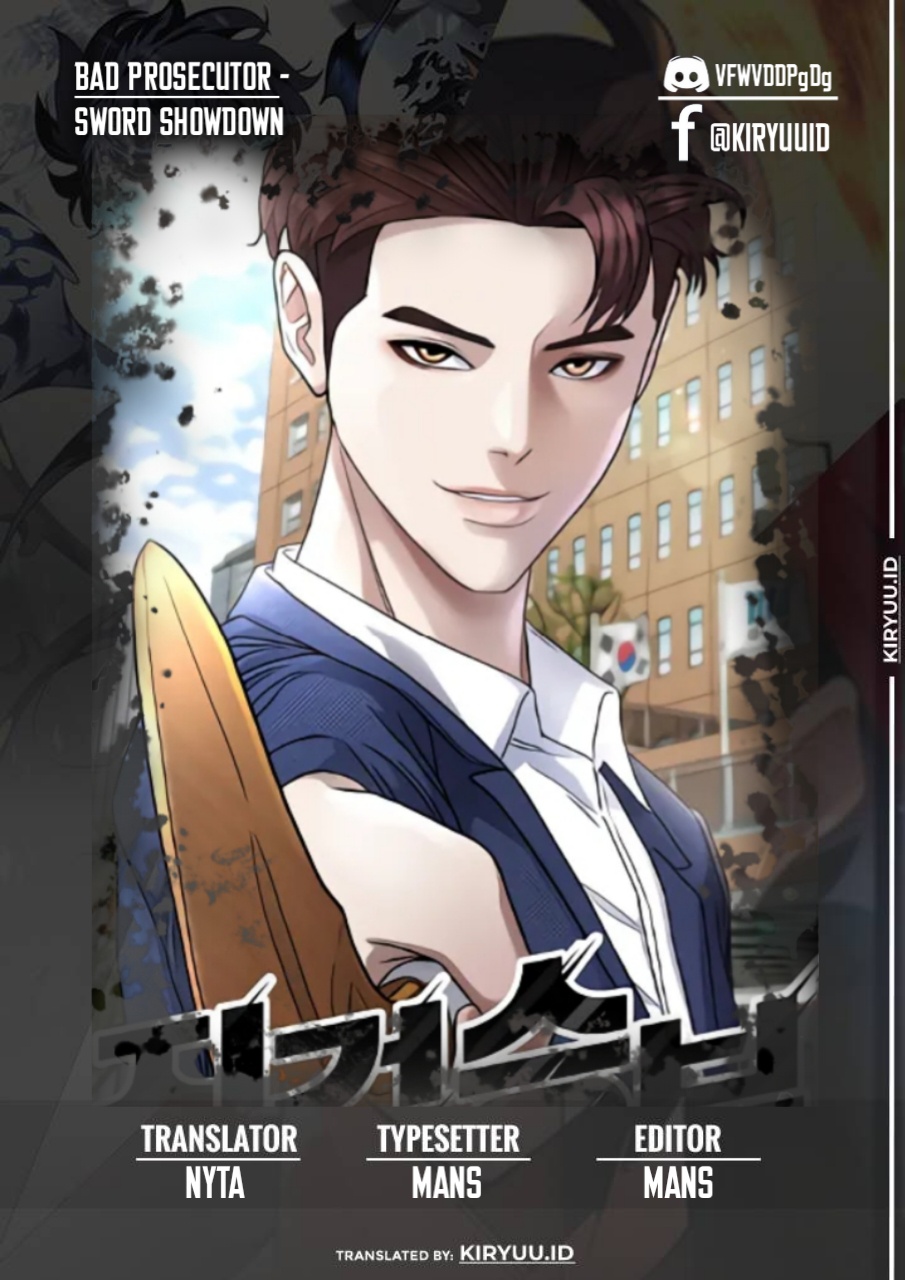 Bad Prosecutor – Sword Showdown Chapter 11 - halaman 2