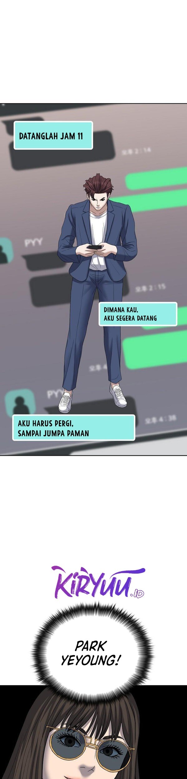Bad Prosecutor – Sword Showdown Chapter 11 - halaman 28