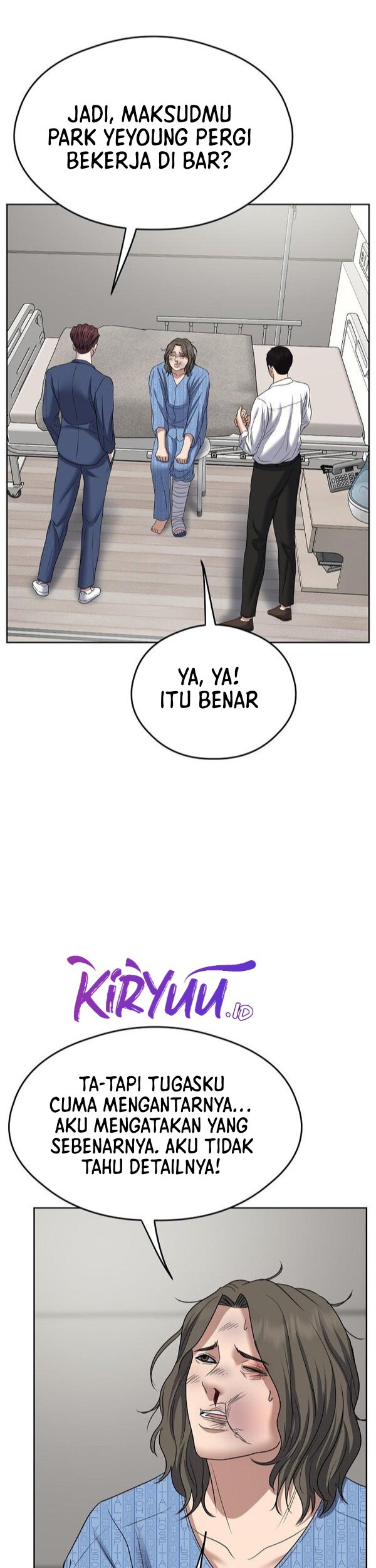 Bad Prosecutor – Sword Showdown Chapter 11 - halaman 34